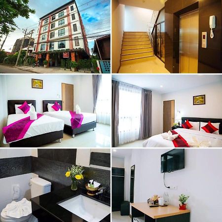 Noble Tarntong Boutique Bed & Breakfast Chiang Mai Eksteriør bilde