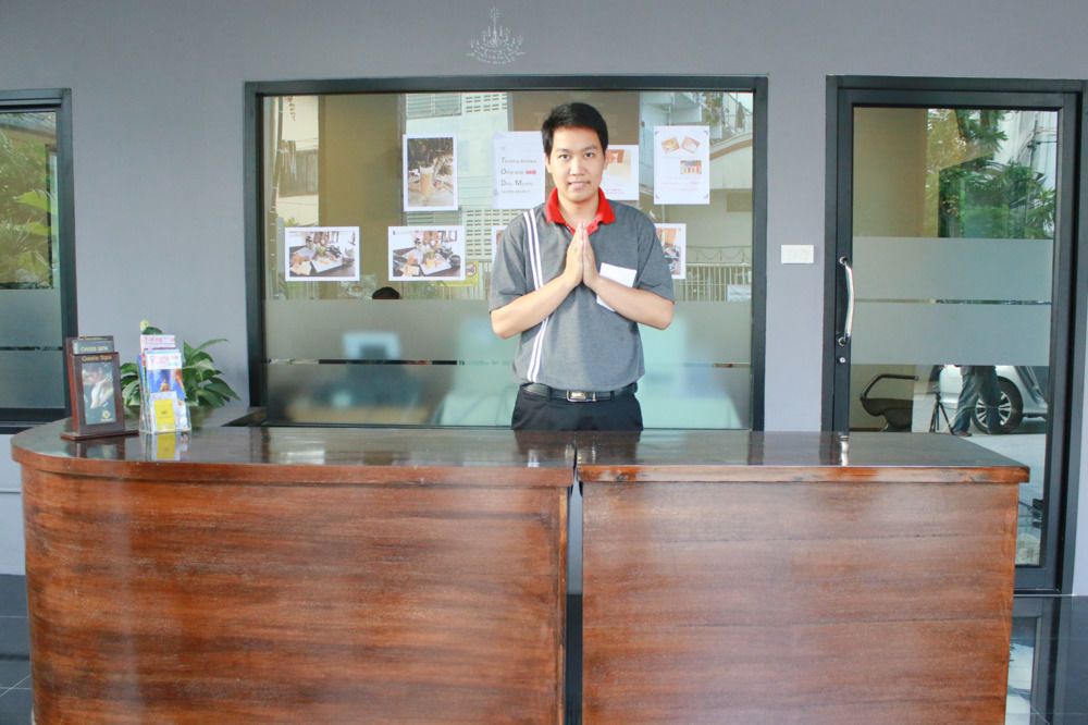 Noble Tarntong Boutique Bed & Breakfast Chiang Mai Eksteriør bilde