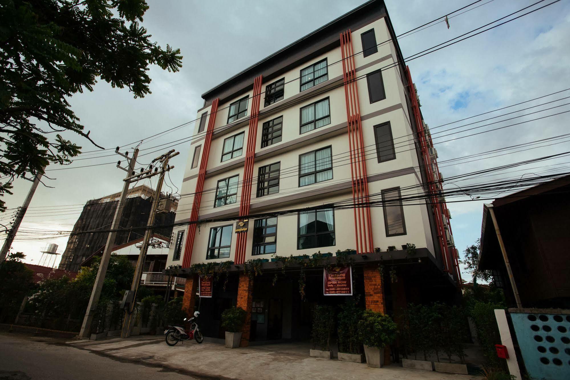 Noble Tarntong Boutique Bed & Breakfast Chiang Mai Eksteriør bilde
