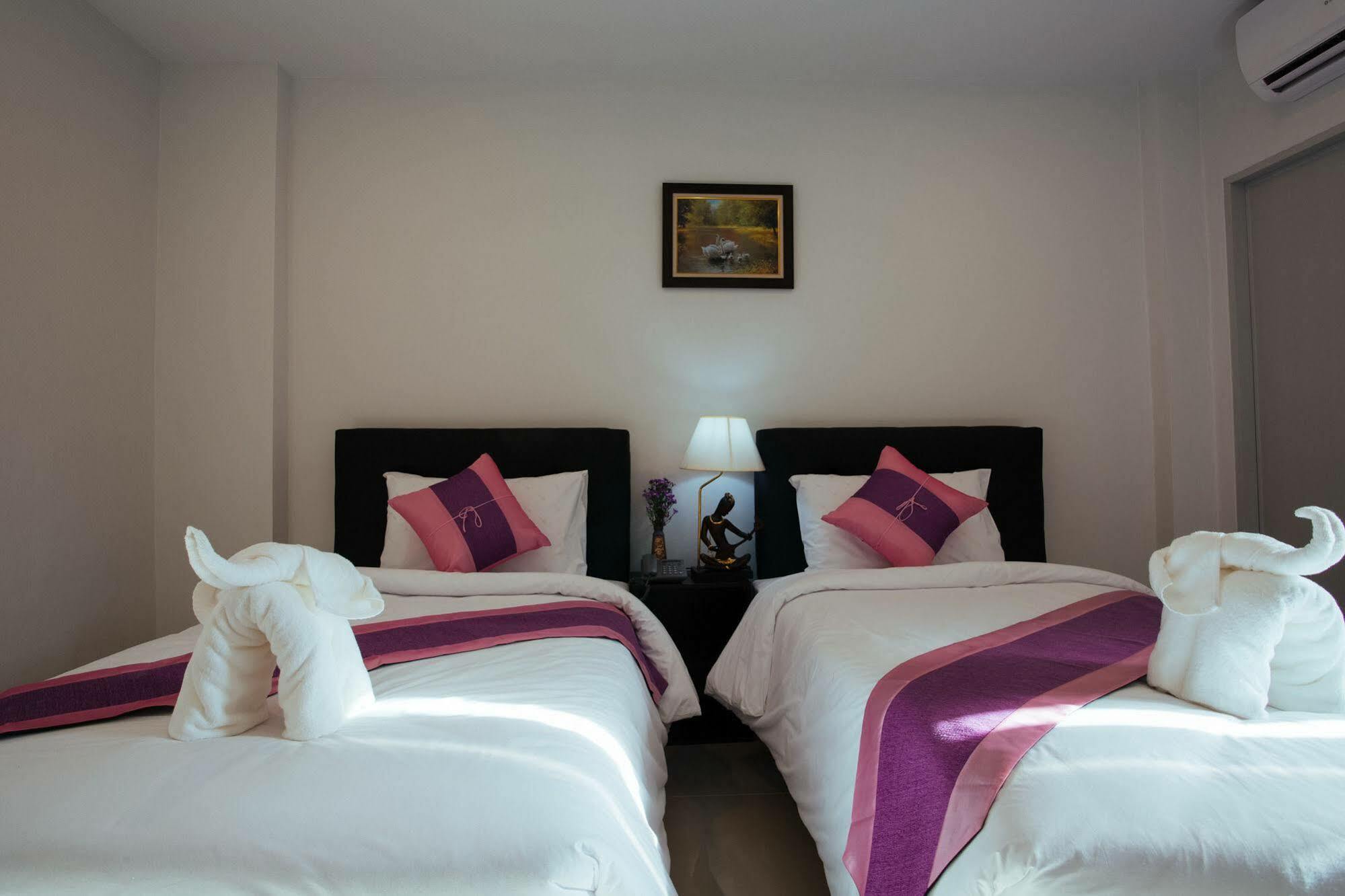 Noble Tarntong Boutique Bed & Breakfast Chiang Mai Eksteriør bilde