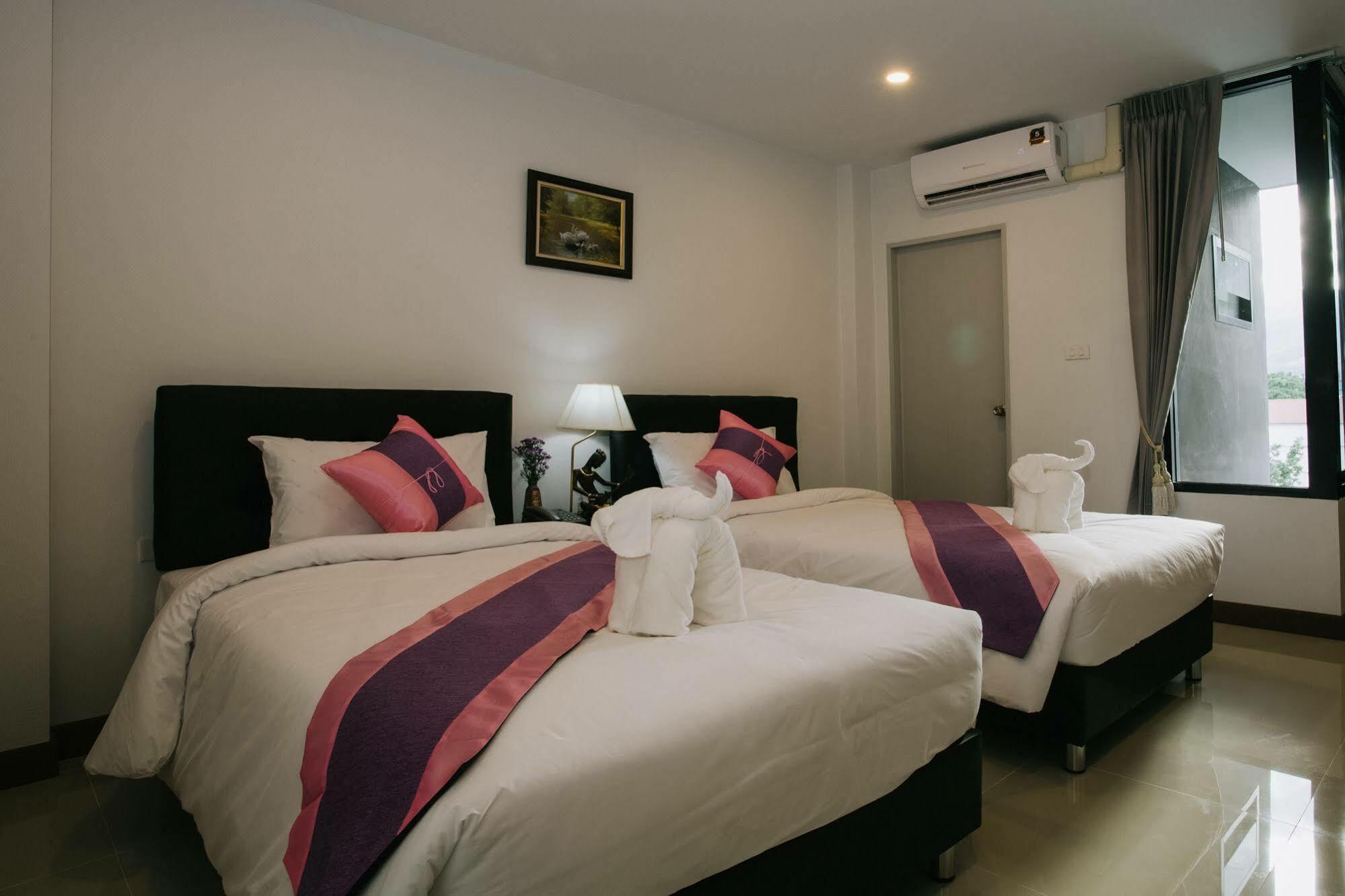 Noble Tarntong Boutique Bed & Breakfast Chiang Mai Eksteriør bilde