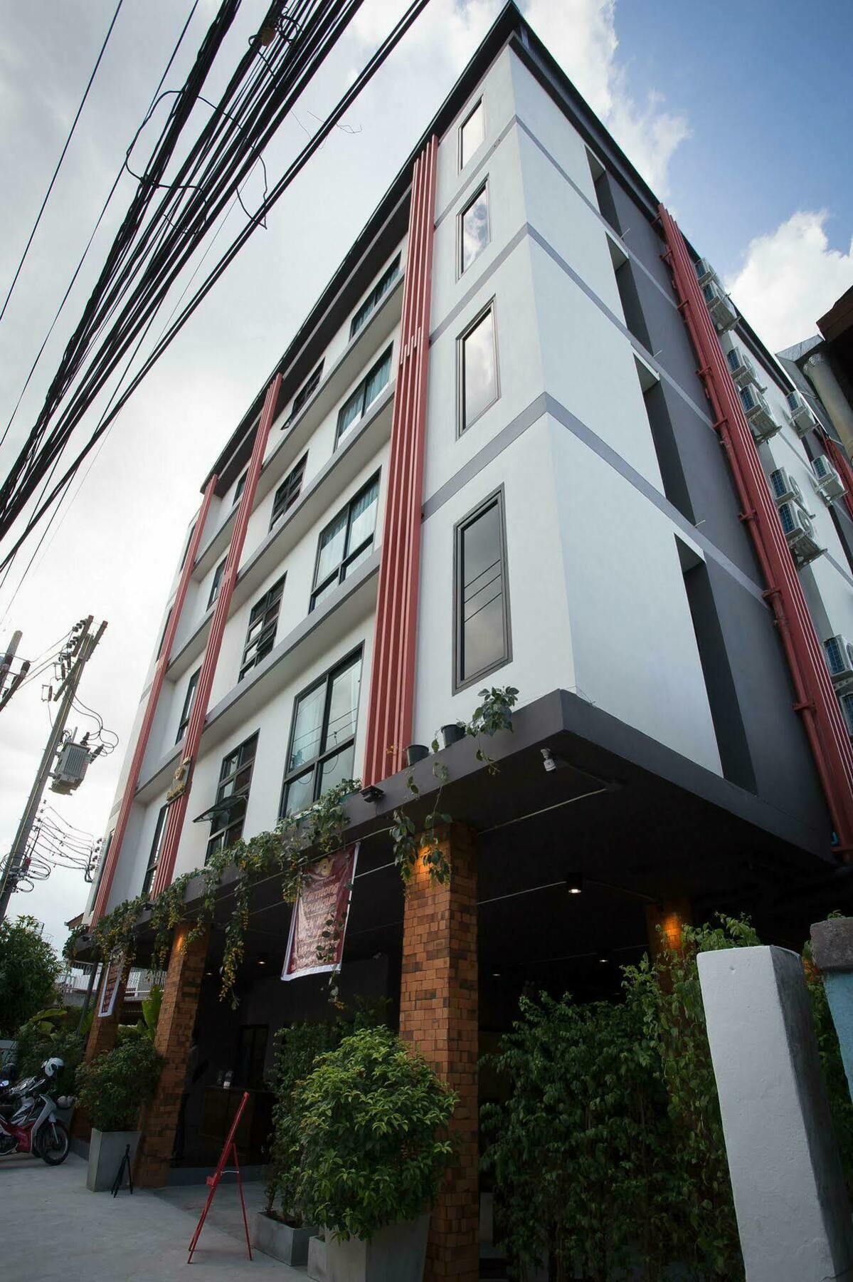 Noble Tarntong Boutique Bed & Breakfast Chiang Mai Eksteriør bilde