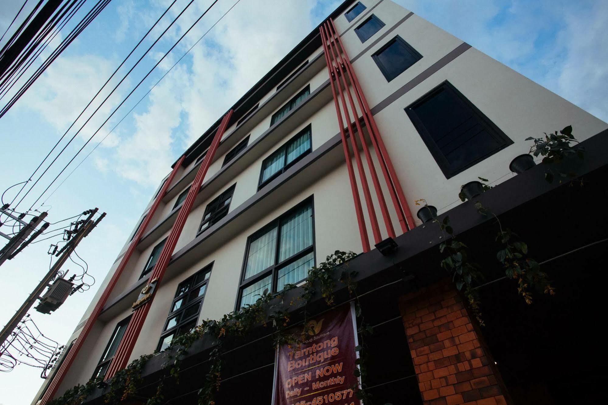 Noble Tarntong Boutique Bed & Breakfast Chiang Mai Eksteriør bilde