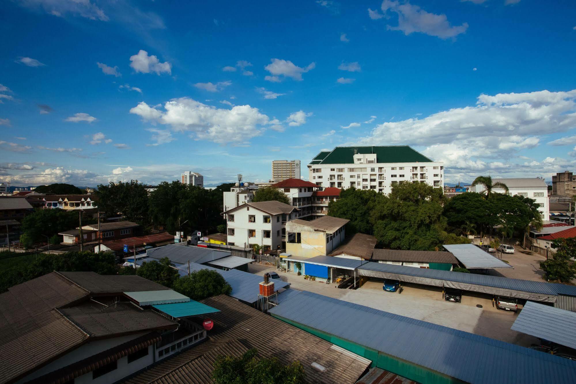 Noble Tarntong Boutique Bed & Breakfast Chiang Mai Eksteriør bilde